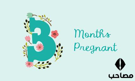 ماه سوم بارداری